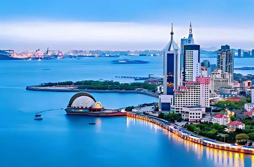 五大計劃單列市GDP競爭新格局 深圳領跑，廈門晉級，大連沖刺萬億產業升級