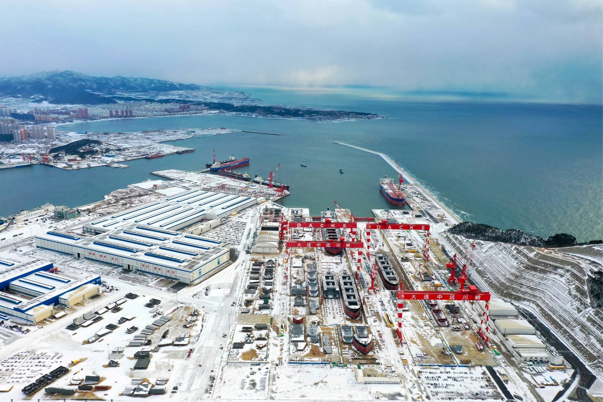 大連旅順 向海圖強，以創新鏈壯大產業鏈