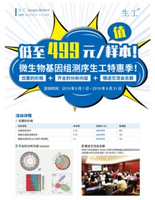微生物基因組測序，低至499元生命科學技術服務新風向