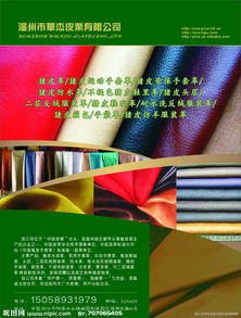 匠心品質 觸手可及——XX皮革公司全方位廣告宣傳解決方案